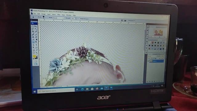 Tutorial edit foto dengan photoshop cs3 смотреть онлайн
