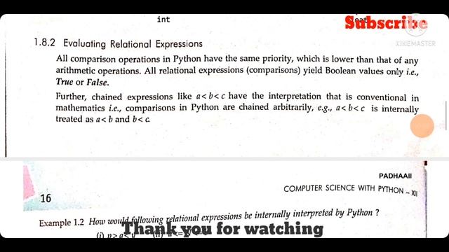 CBSE class 12 C. S with python Chapter -1 (part-8) смотреть онлайн