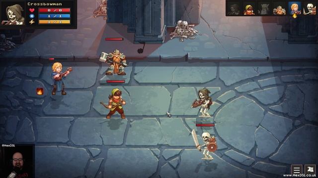 Dungeon Rushers - A Linux Game смотреть онлайн