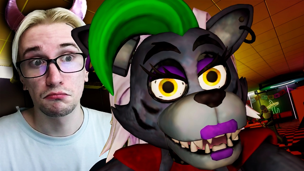 РОКСАННА НА ФОКСЕ ⟹ FIVE NIGHTS AT FREDDY'S SECURITY BREACH #4