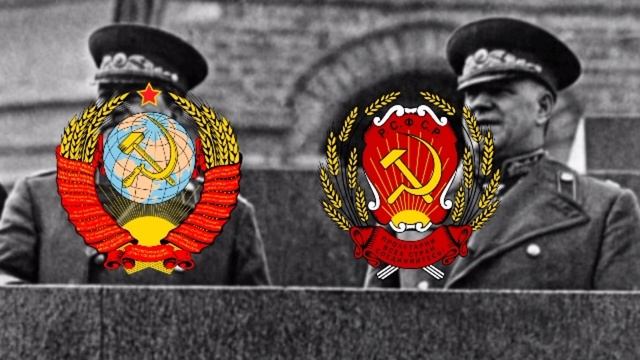 Государственный гимн СССР (1943-1955) Сталинская версия. смотреть онлайн