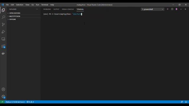 MQTT Client with Python and paho-mqtt смотреть онлайн