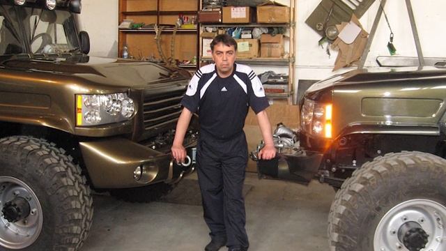 Супер внедорожник своими руками из ГАЗ 66. Вся правда про эту машину смотреть онлайн