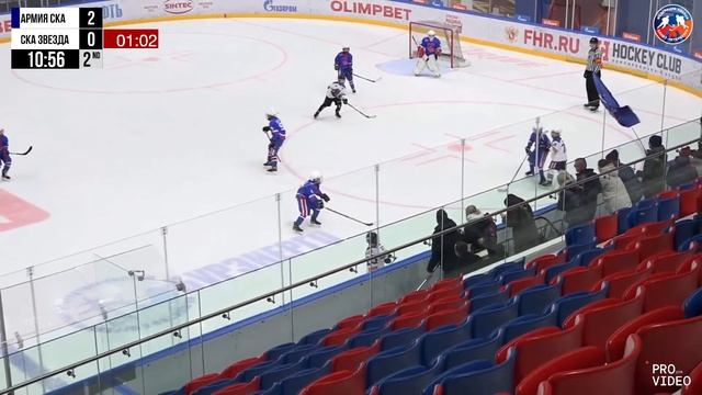 ХК "Армия СКА" 14 - ХК "СКА Звезда" 14 | 26.11.2023 смотреть онлайн