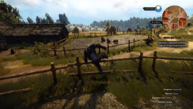 Выбор между одним злом и другим | The Witcher 3 смотреть онлайн