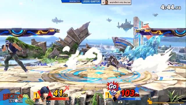 Brighton Stock @ The Tempest Inn XI Losers Quarters | Sass vs sp0derr смотреть онлайн