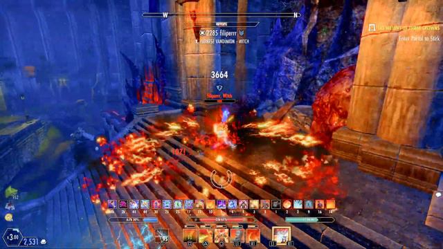 DK IC PVP Solo Xing смотреть онлайн