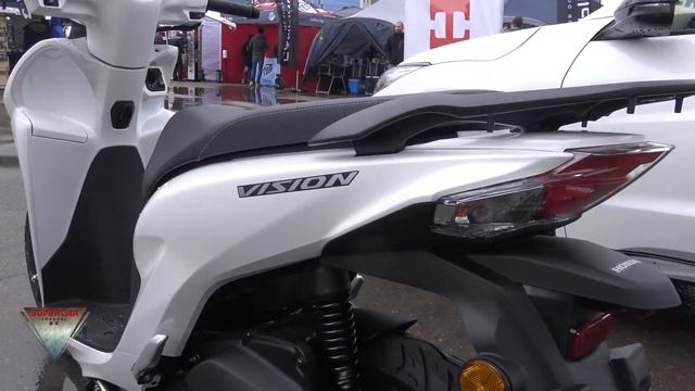 2021 HONDA VISION 110 SCOOTER WALKAROUND CAMPER EXPO SOFIA смотреть онлайн