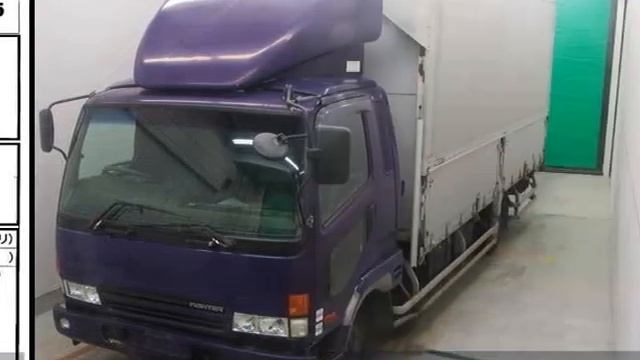 2002 MITSUBISHI FUSO FK61HK смотреть онлайн