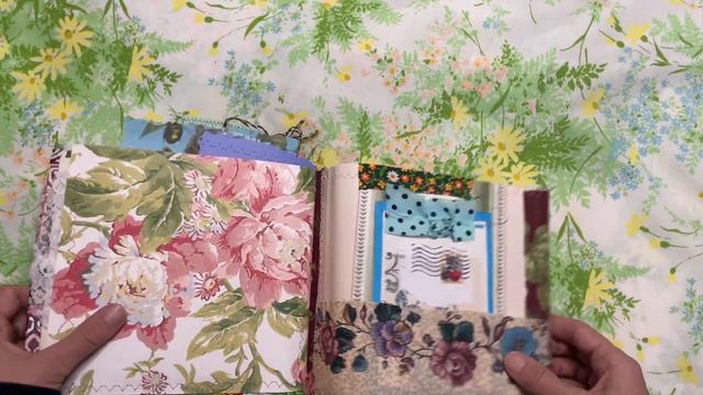 Fabric Squishy Lovely 💕 Junk Journal Flip Throughs…