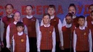 На безымянной высоте  Музыка В Баснера, слова М Матусовского хор ДШИ №2 пгт Вы