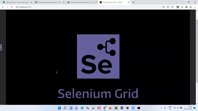 Watch Selenium Automation Tests running on Containers using Browser (Docker Made Easy - Part 14) смотреть онлайн