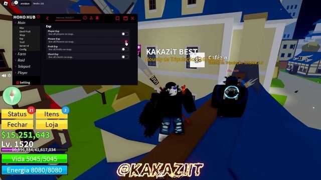 Hoho Hub Vs Mukuro Hub - Script Blox Fruits Update 17.3 смотреть онлайн