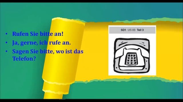НЕМЕЦКИЙ ЯЗЫК, ЭКЗАМЕН START DEUTSCH A1 SPRECHEN TEIL 3 ПРОСЬБА смотреть онлайн