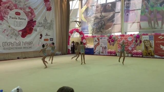 Команда МГФСО 2005 г.р., 5 скакалок смотреть онлайн
