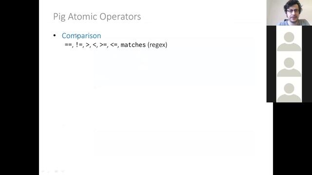 Class 4: Apache Pig смотреть онлайн