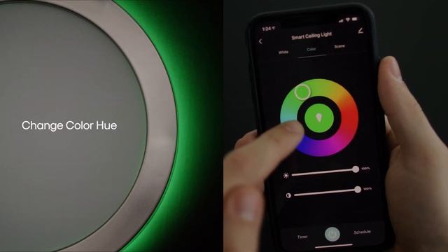 Atomi Smart Ceiling Light смотреть онлайн