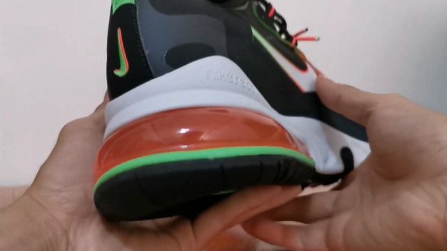 Nike Air Max 270 react worldwide смотреть онлайн