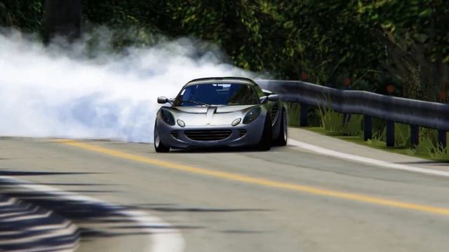 Assetto Corsa Drift Lotus Elise Japanese Touge Drift Mt.Akina смотреть онлайн