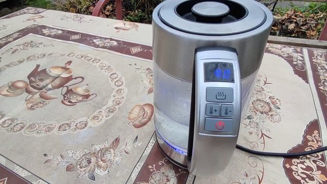 Обзор чайника фирмы Kitfort KT 690. смотреть онлайн