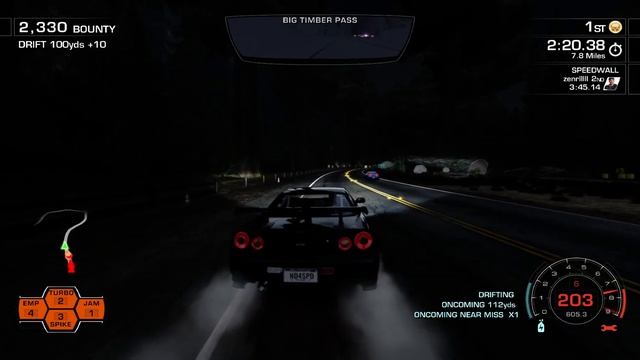 NFS HPR Pursuit Theme Swap (Racer) смотреть онлайн