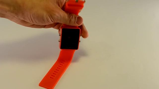 Часы Led Watch смотреть онлайн