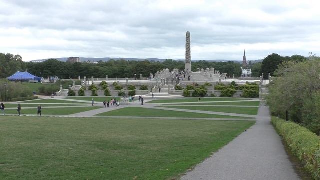 Oslo Vigeland sculpture park смотреть онлайн