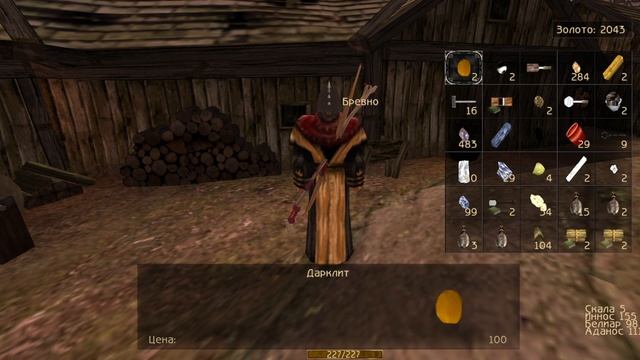 Gothic2МодГильдии1.5Часть80.Мракорисы Ханса.Дело Найджела.Как вост.доспехи Зодчих.Зурис.Снова Азган.