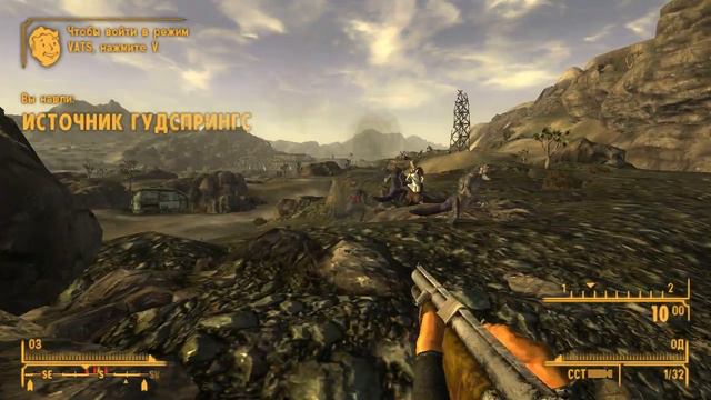 Спасение Гудспрингс |1|-Fallout New Vegas смотреть онлайн