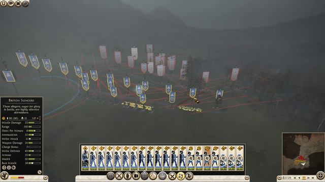 Total War:Rome II - Iceni gameplay (commentary) Part 1.3 смотреть онлайн