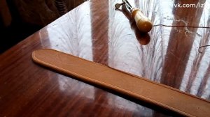 Кожаный ремень Ручная прошивка и этапы