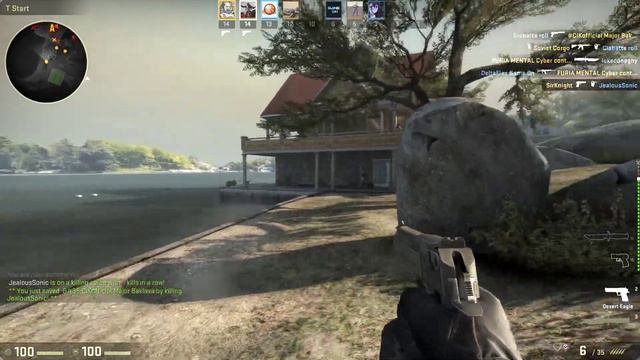 Don't Peek!! - CSGO смотреть онлайн