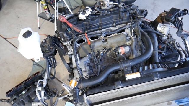 HYUNDAI SANTA FE OIL PRESSURE SENSOR SWITCH LOCATION REPLACEMENT REMOVAL