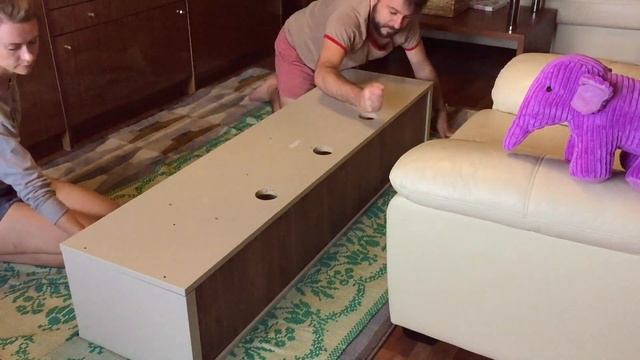 Сборка тумбы под ТВ СТОКГОЛЬМ/STOCKHOLM от IKEA смотреть онлайн