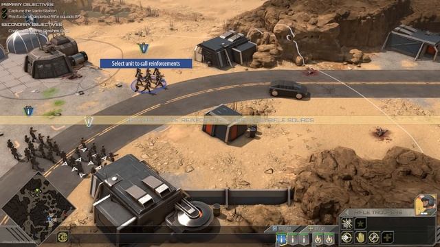 НОВАЯ СТРАТЕГИЯ! Starship Troopers - Terran Command (Beta) - 1 Миссия смотреть онлайн