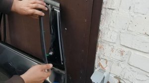 Как снять накладладки двери Mazda cx5