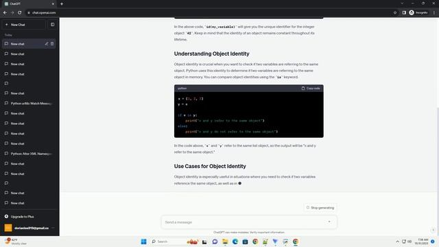 Is there an object unique identifier in Python смотреть онлайн