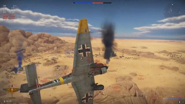 Ландер и War Thunder - War Thunder смотреть онлайн