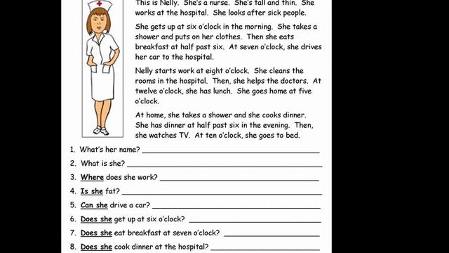 Gina International Travel Week 1 Reading Along in English смотреть онлайн