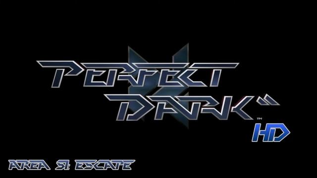 Perfect Dark: Area 51: Escape HD смотреть онлайн