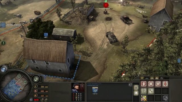 Historic 1944 Invasion Defense of Netherlands | Company of Heroes: Opposing Fronts Gameplay смотреть онлайн