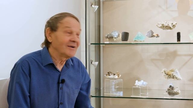 Коллекционер-геолог Владимир Ермоленко - о своей профессии и коллекции смотреть онлайн