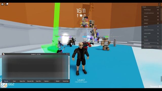 [Event?] Roblox Tower of Hell Script - Finish Event RB Battles (Get Badge) смотреть онлайн