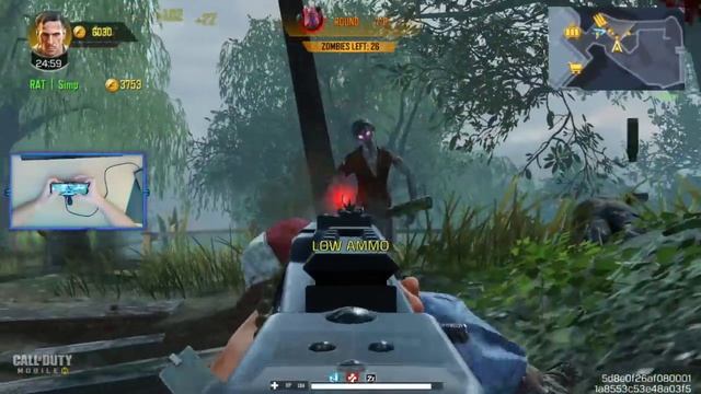 *NEW* COD MOBILE ZOMBIES GAMEPLAY + BOSS FIGHT (CODM ZOMBIES) смотреть онлайн