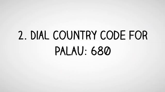 Palau Dialing Code - Palauan Country Code - Telephone Area Codes in Palau смотреть онлайн