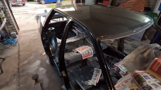 ПОКРАСКА ПРОЁМОВ || ВАЗ-2110