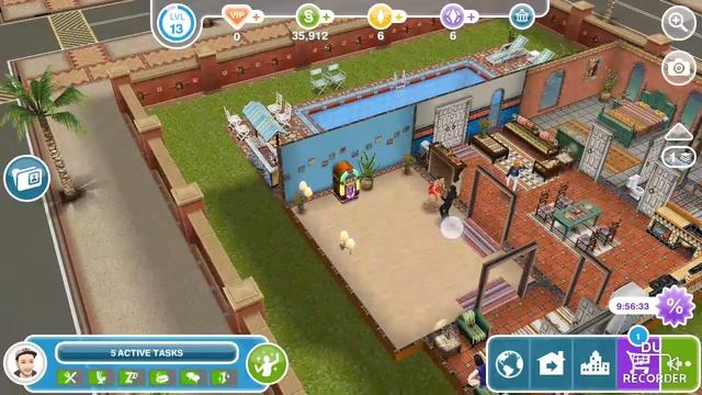 [The Sims Freeplay] Have 5 Sims Cheer on the Fantasias смотреть онлайн