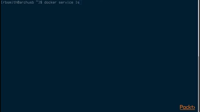 Dive into Orchestration with Docker Swarm : Adding a Service | packtpub.com смотреть онлайн