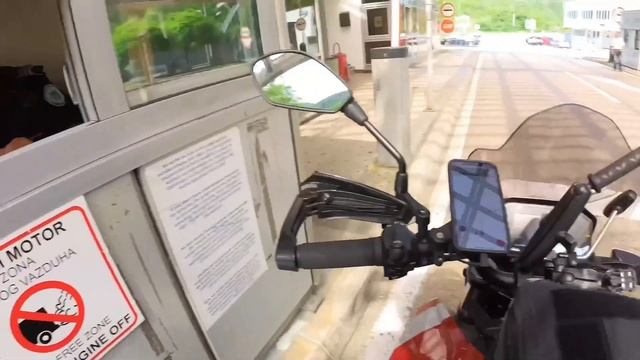 The Balkans on a ZERO SR/F Motorcycle ➥ PART 1 смотреть онлайн