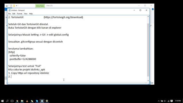Tutorial Git - TortoiseGit смотреть онлайн